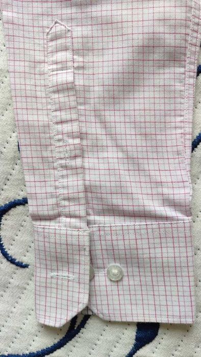 Camisa Rosa Homem Milano | Tamanho S - Slim Fit
