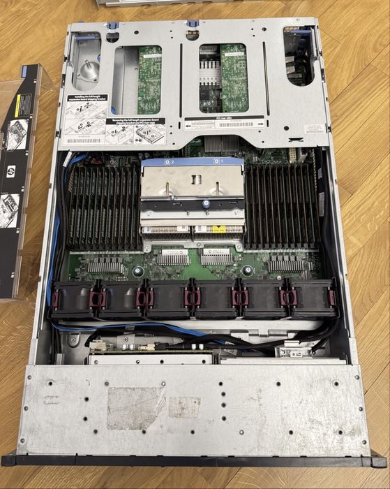 Сервер HP Proliant DL385 Gen7