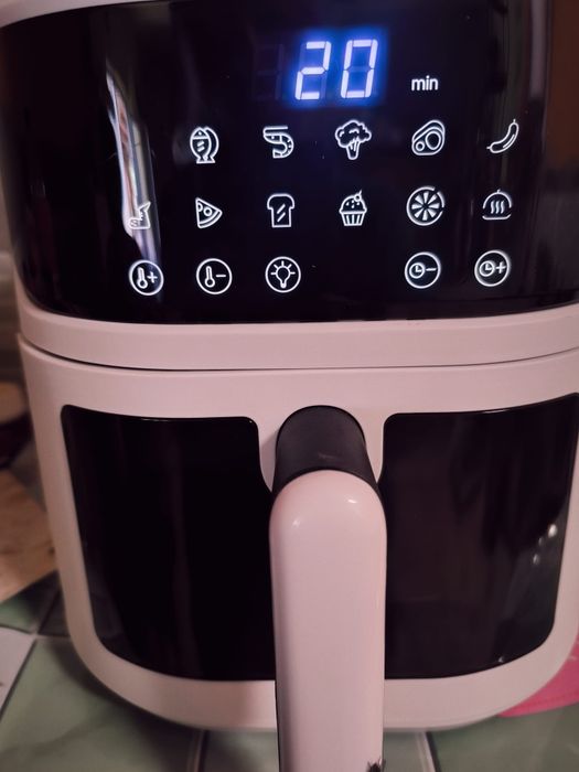 Airfryer nova sem uso