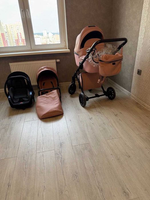 Візочок 3 в 1, Anex e/type