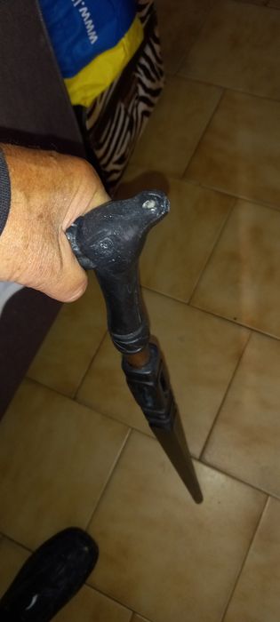 Bengala de madeira