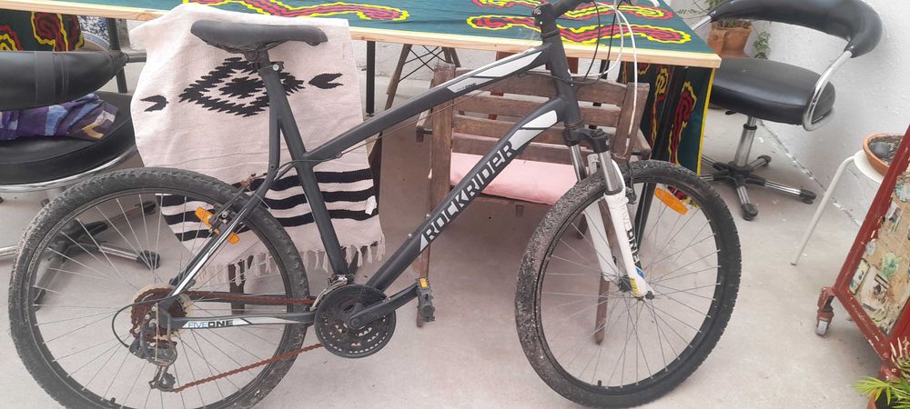 Bicicleta rockrider