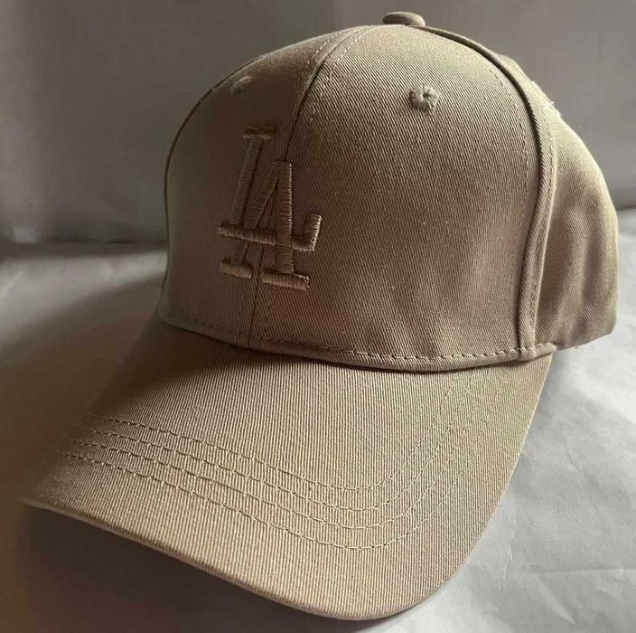 LA Los Angeles Dodgers !! Czapka z daszkiem ( bejsbolówka ) Beżowy