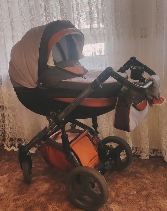 Коляска Sirius 2 в 1 | Зимовий і літній варіанти | Стан ідеальний