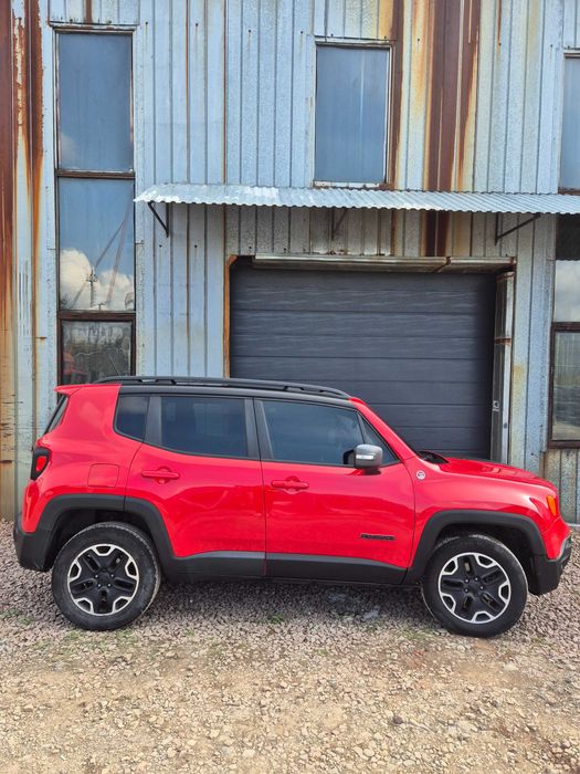 Jeep renegade 2016