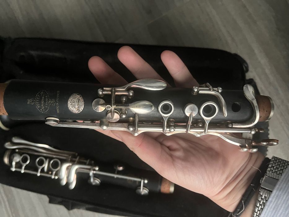Clarinete Buffet RC PRESTIGE