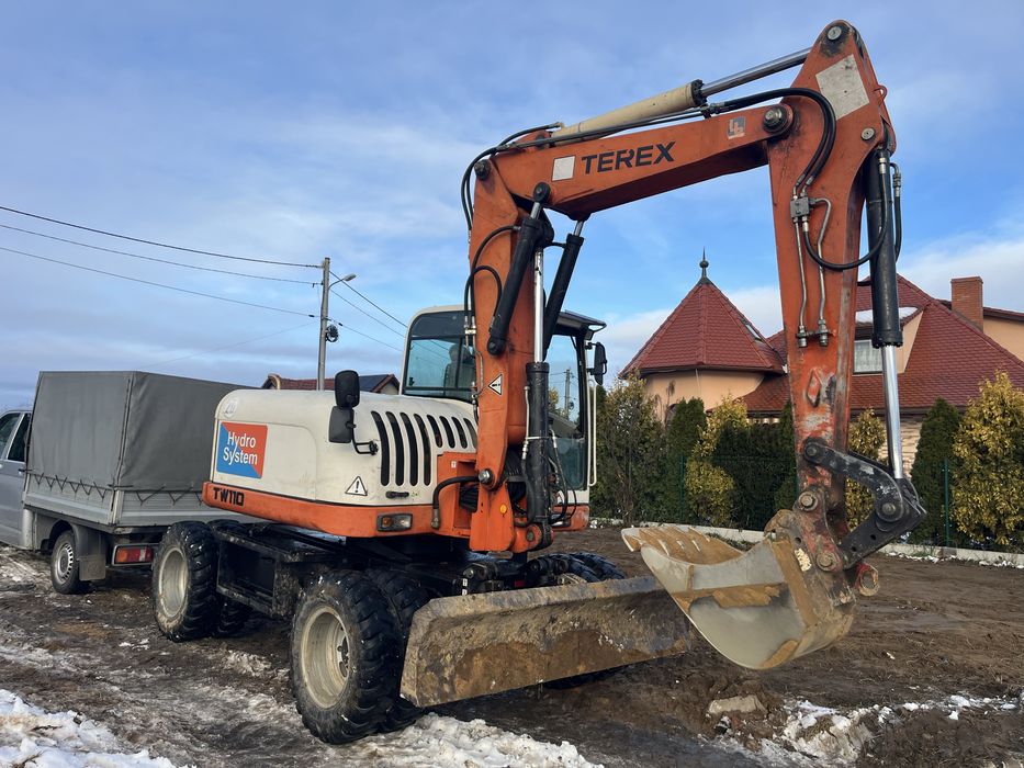 Schaeff / Terex TW110, super stan, 7500mth, FV VAT prywatnie