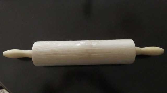 Rolo de massa em madeira ( Rotativo ) Novo por estrear
