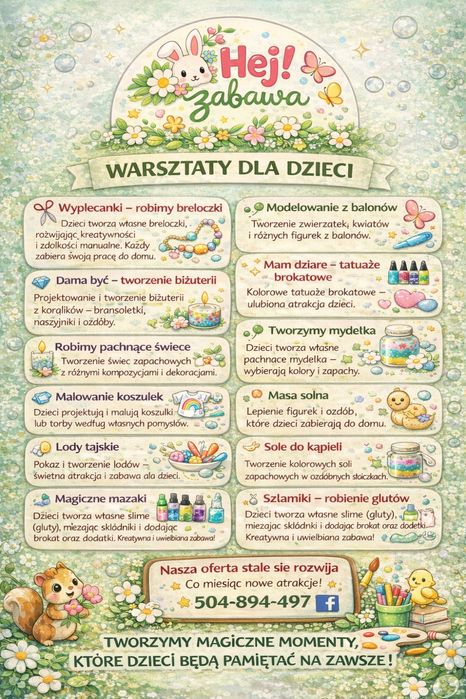 Animacje i zabawy dla dzieci