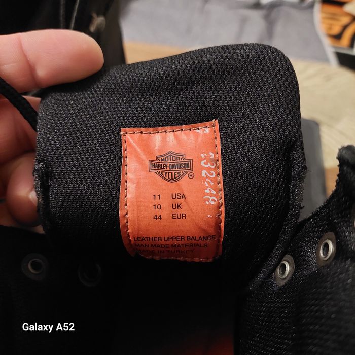 Buty harley davidson