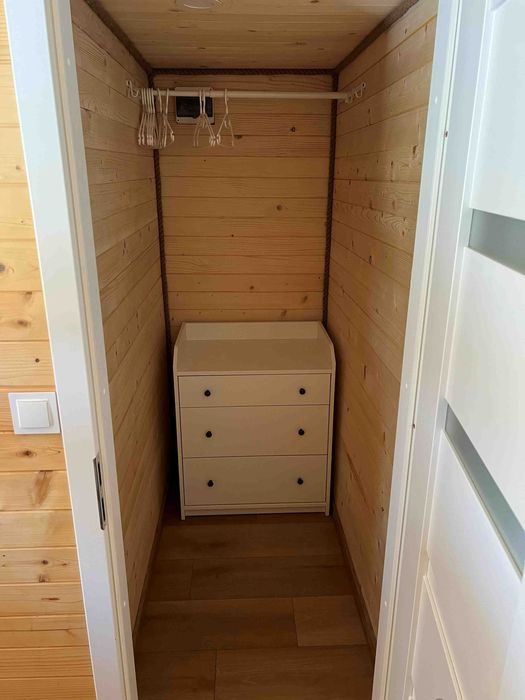 Domek holenderski/przyczepka holenderska 30m² po remoncie | gotowy do użytkowania