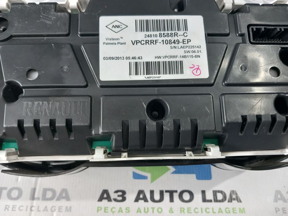 Quadrante Renault Clio 4