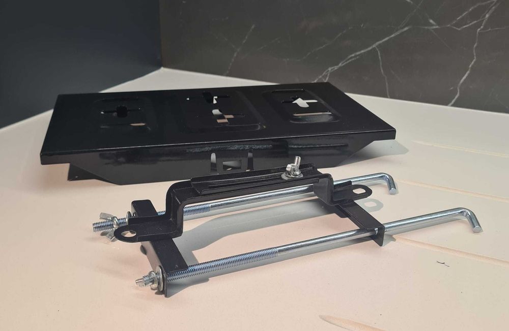 Badeja de bateria de carro