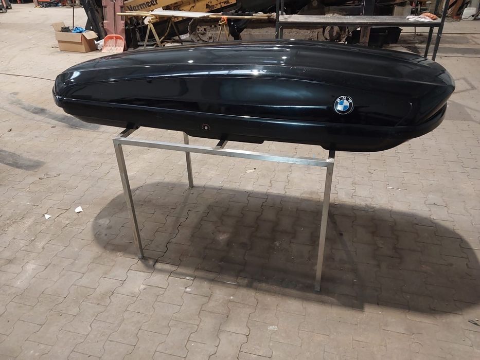Box dachowy 520l BMW  nr czesci 6459 + relingi x7 G07