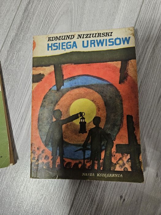 Księga urwisów Edmund Nizurski