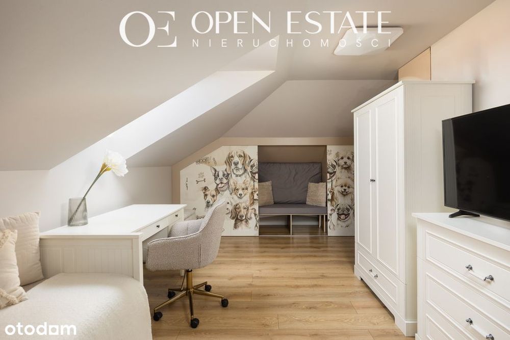 Dzień otwarty/5 pokoi/ogródek/taras/144m2