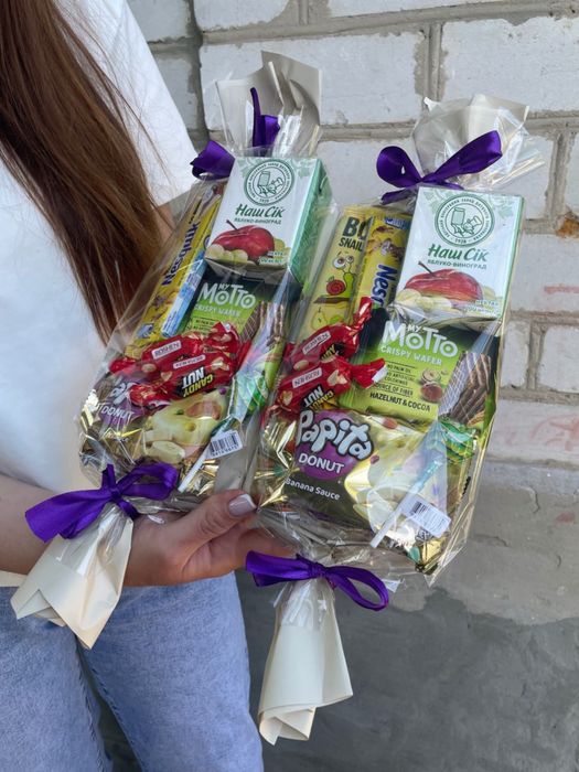 Подарунковий набір для дітей "Міні-Цукерка" | В садок і школу | Mini Candy Box