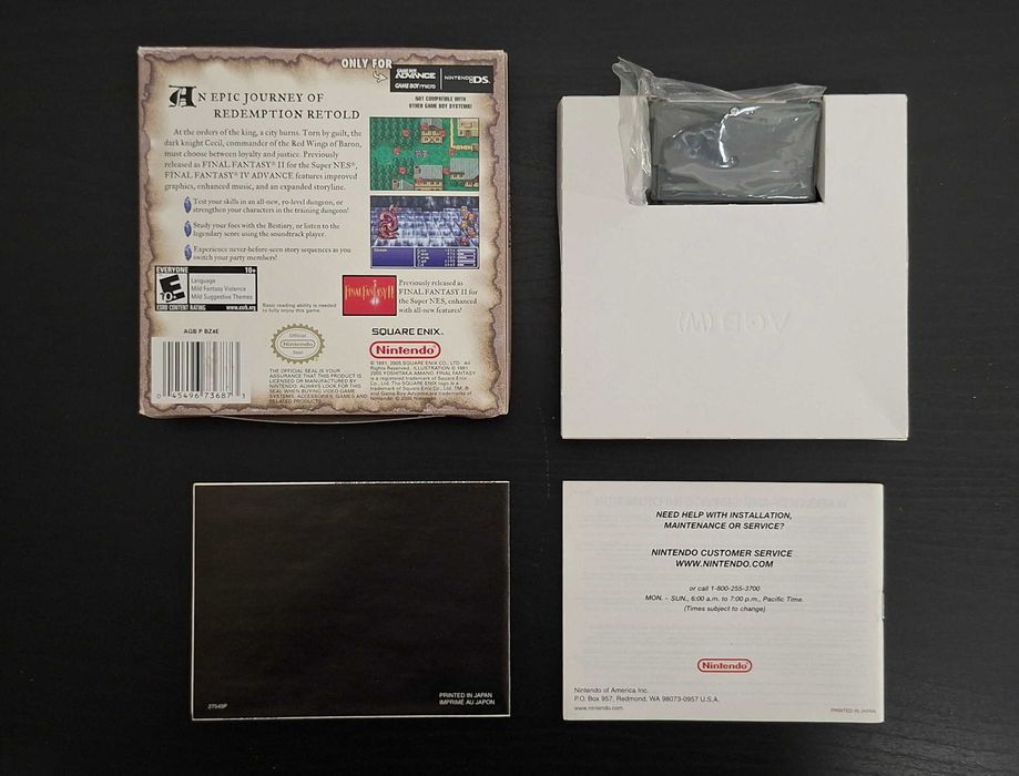 Final Fantasy IV Ver. USA