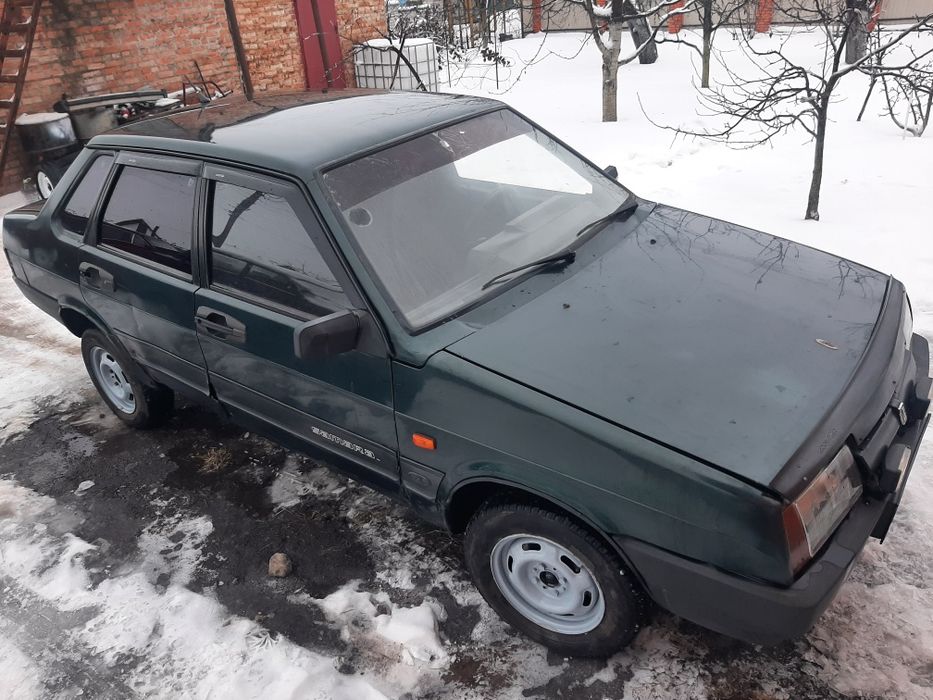 Продам Ваз 21099 газ/бензин
