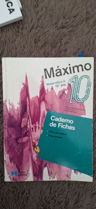 Livro de matemática ( curso CT) 10° ano