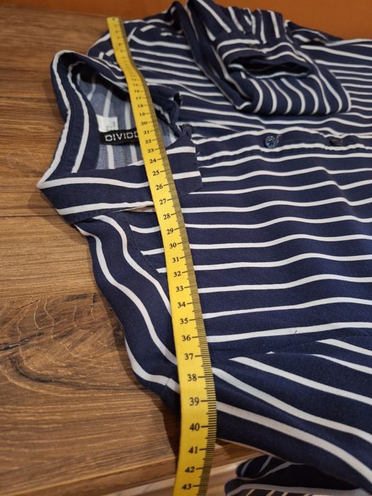 Bluzka koszulowa na długi rękaw H&M