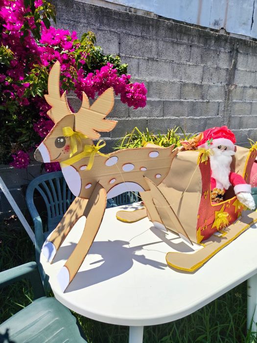 Maquete do Pai Natal
