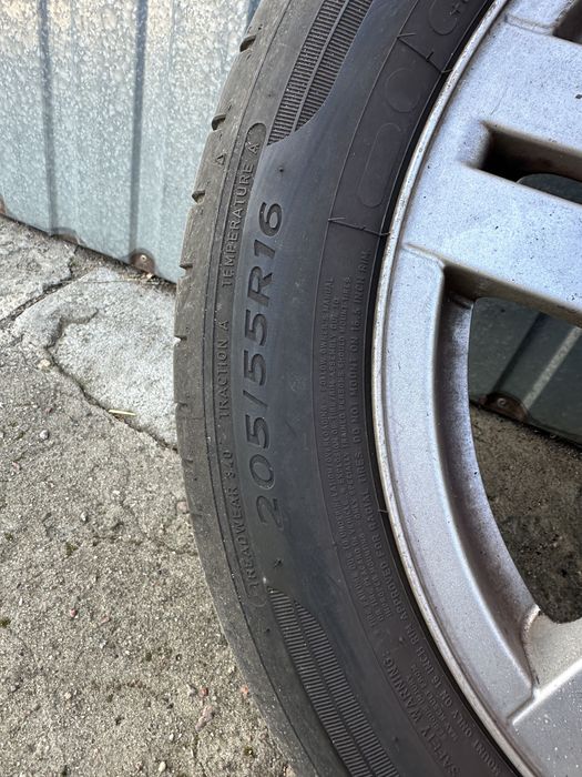 Felgi z oponami 16” 5x112