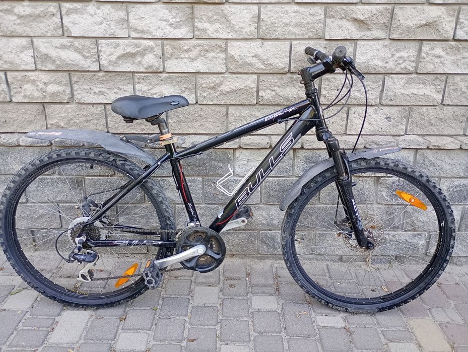 Велосипед BULLS 26" рама 16" Германия