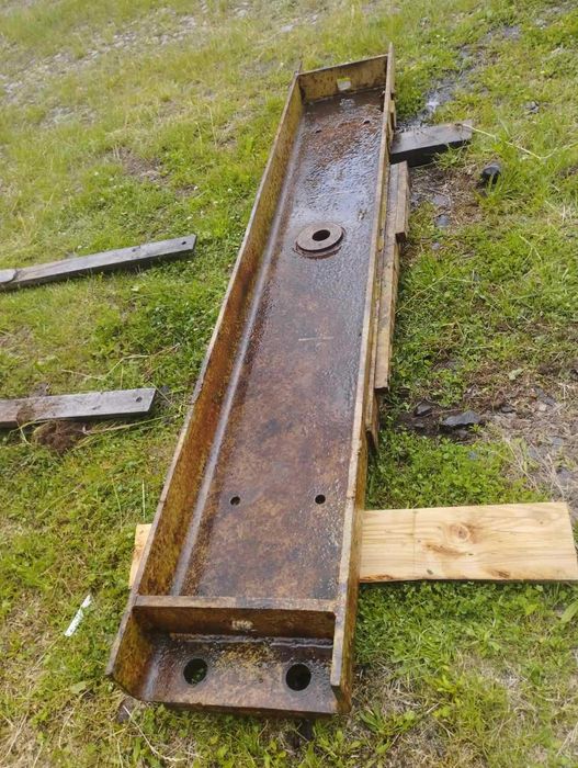 Балка металева стінка 15 мм