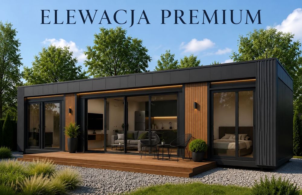 Pawilon 12x4 | Handlowy Usługowy Biurowy Całoroczny | Na wymiar