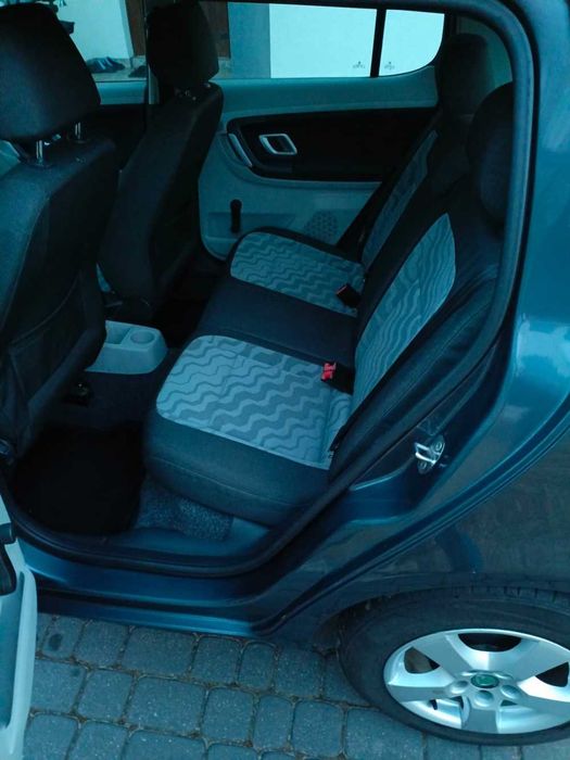 Skoda Fabia 2007r, poj. 1,2
