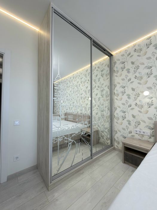 ЖК Okland, проспект Повітряних сил, 56а, кухня-вітальня і спальня