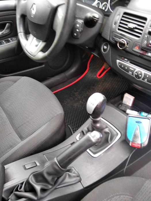 Dywaniki samochodowe EVA Renault Megane Captur Scenic Clio Laguna Guma