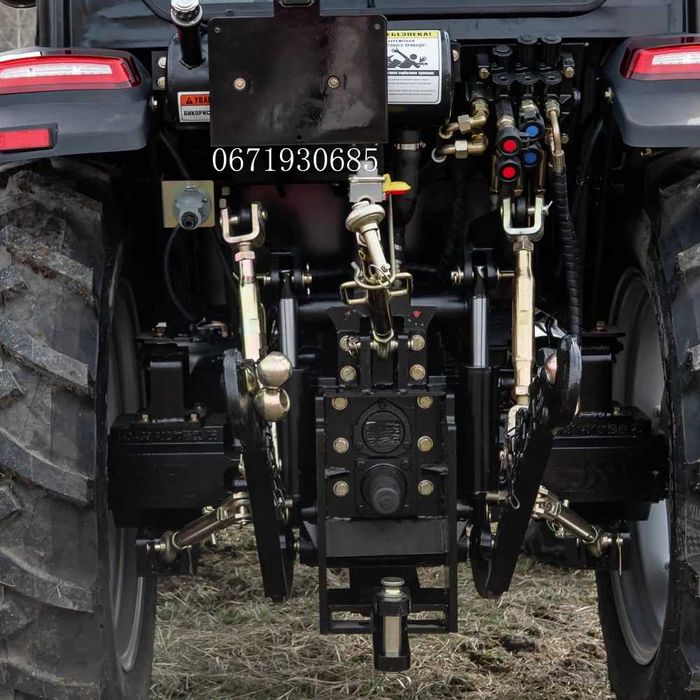 Трактор з кондиціонером Скаут ТЕ-504С А/С Реверс Безкоштовна доставка