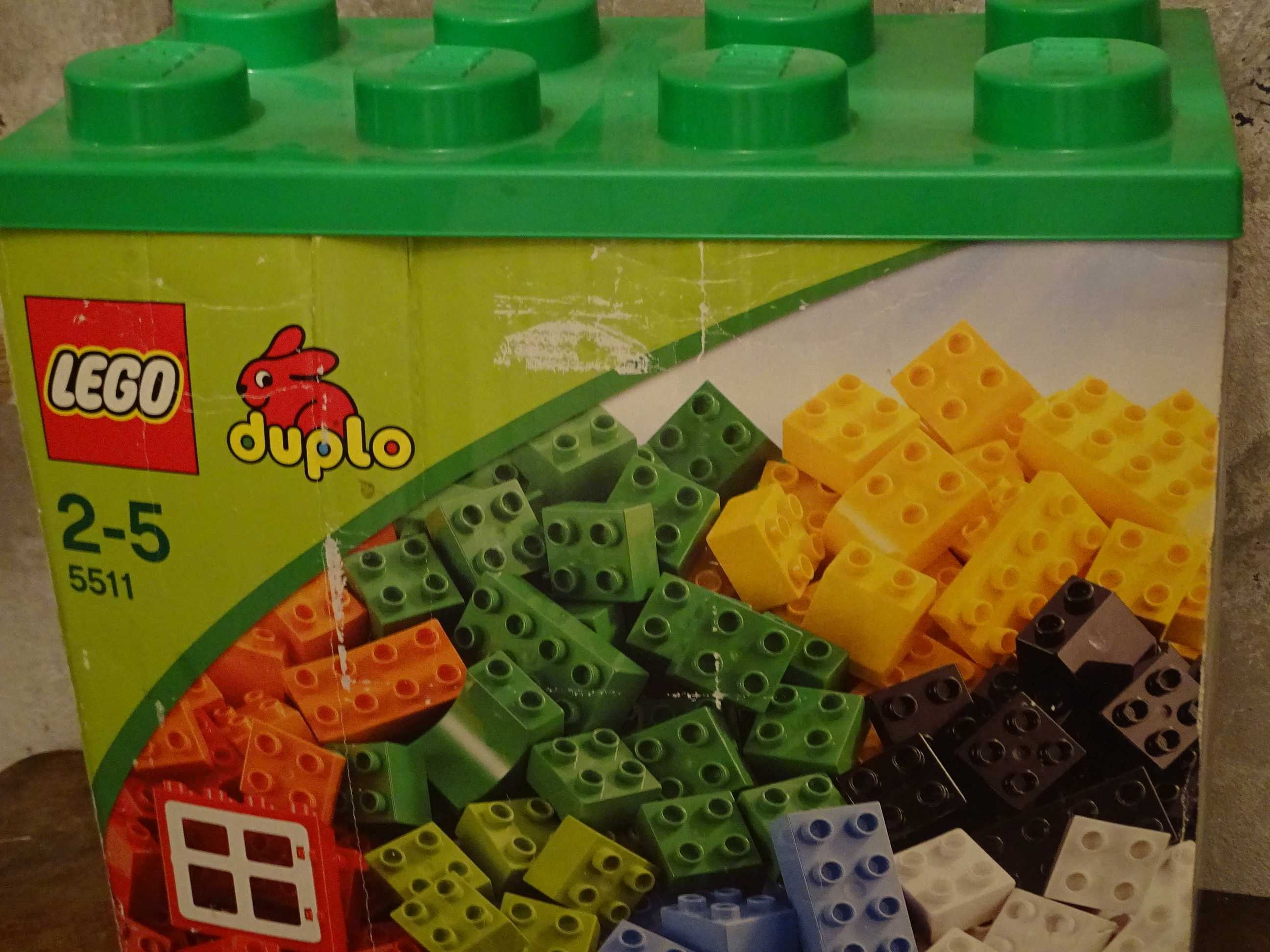 Lego Duplo 5511-XXL-200szt. Kraków Krowodrza • OLX.pl