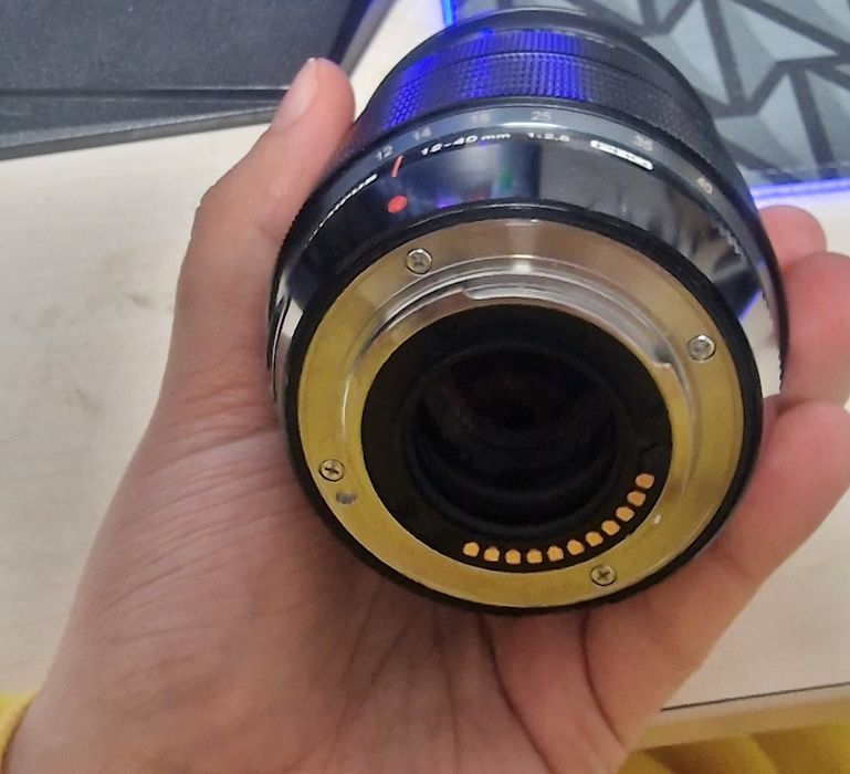 Objetiva  M.zuiko Digital Ed 12-40mm f/2.8Pro