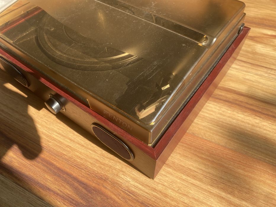 Gramofon Fenton RP105 z głośnikami