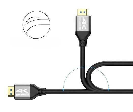 4k Kabel HDMI 7M,High Speed HDMI 2.0 Kabel,Obsługa 4K 60Hz ARC,HDR