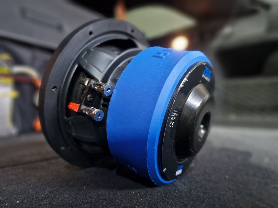 Hifonics ZXS 6D2 6' cali Głośnik 16 cm skrzynia basowa subwoofer tuba