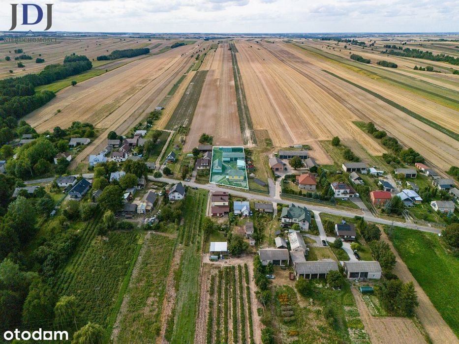 Dom 85 m2, działka 27 ar, Łopiennik Górny
