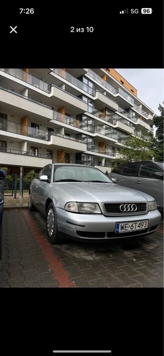 Audi A4 B5 + LPG