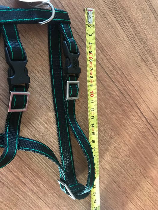 Szelki dla psa czarne