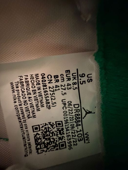 Nike Sneakersy Air Jordan 2 Retro DR8884.103 roz. 43