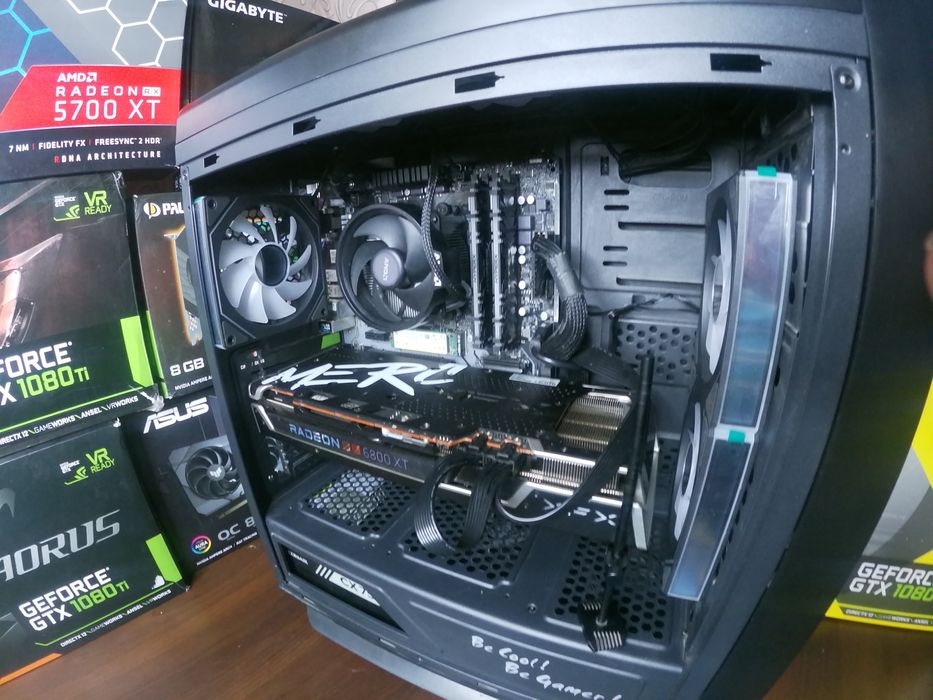 ryzen 5 3600 rx 5600xt - Купить электронику - Цены на OLX.ua
