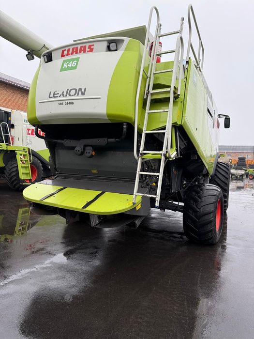 CLAAS Lexion 580 2009 р.в. + жатка V900 зернозбиральний комбайн