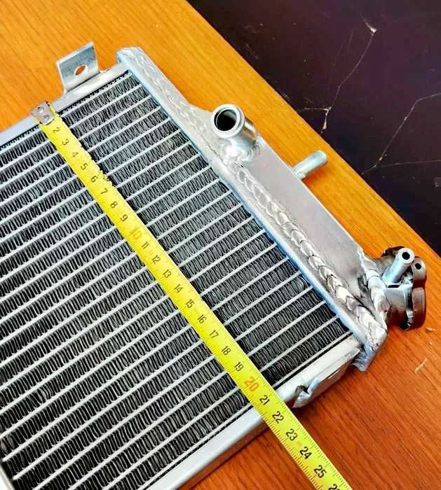 Radiador TZR80 TZR125 TZR250 Alumínio Performance Projeto