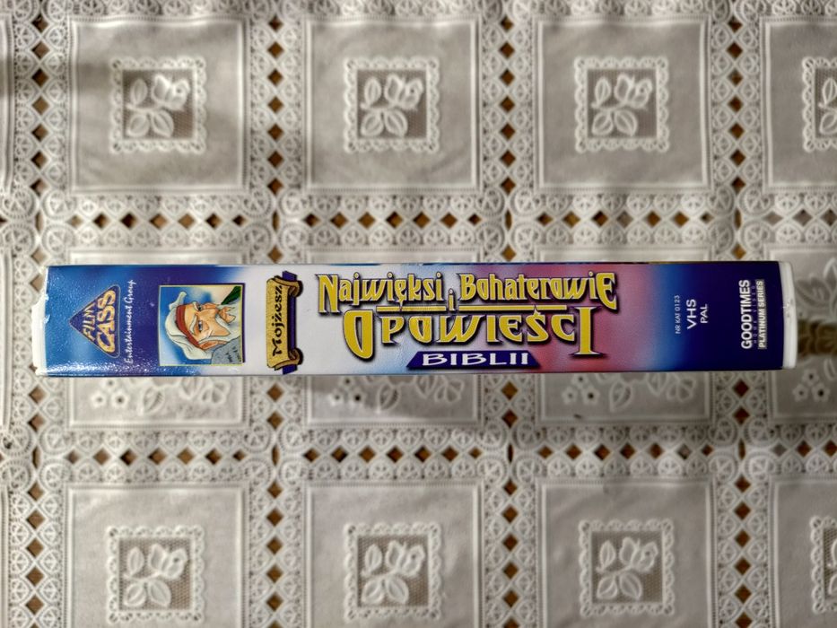 Najwięksi Bohaterowie i Opowieści Biblii: Mojżesz (1999) - kaseta