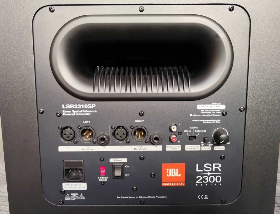 Subwoofer Ativo JBL LSR2310SP