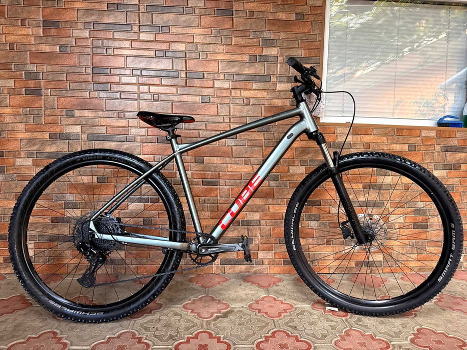 Велосипед CUBE 29"XL" Shimano, SRAM 1x12, ROCK SHOX Гідравліка