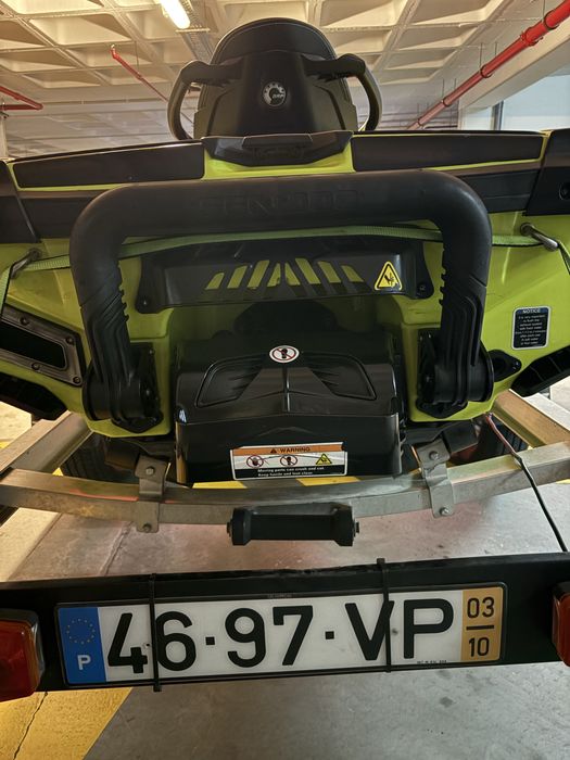 Moto de agua Seadoo RXT XRS 300